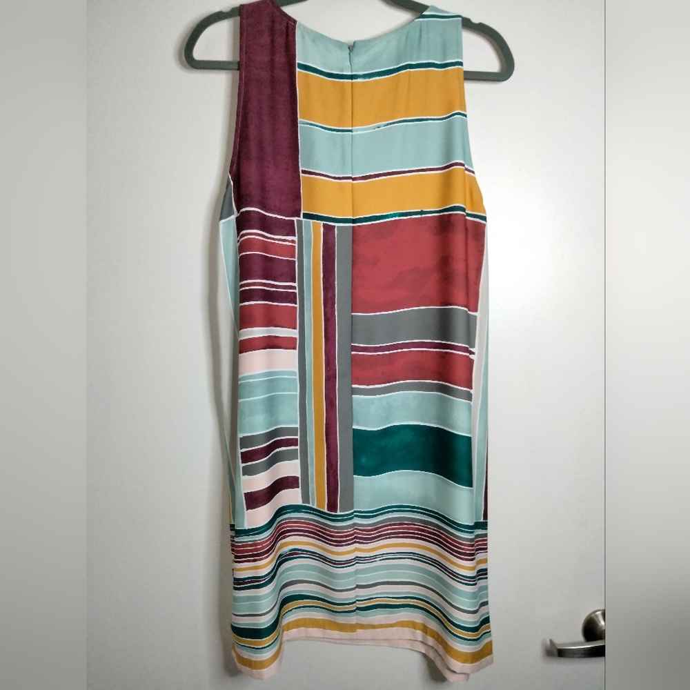 Loft (Size L) Multicolored Geometric Pattern Slee… - image 6